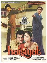 Haisiyat, Jeetendra, Jayapradha, Pran, 1984