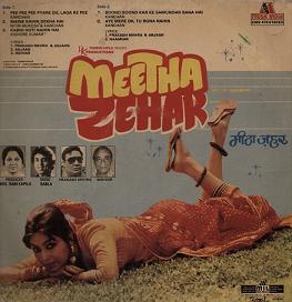 Meetha Zehar, Padmini Kapila, Bharat Kapoor, Deepak Parashar, 1985