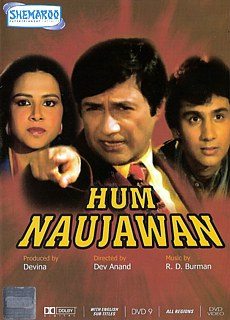 Hum Naujawan, Dev Anand, Bunty Behl, Richa Sharma, 1985