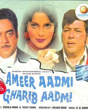 Ameer Aadmi Gharib Aadmi, Zeenat Aman, Rabia Amin, 1985