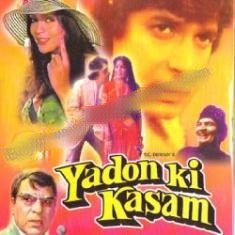Yaadon Ki Kasam, Mithun Chakraborty, Zeenat Aman, Shakti Kapoor, 1985
