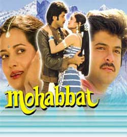 Mohabbat, Anil Kapoor, Vijayata Pandit, Aruna Irani, 1985