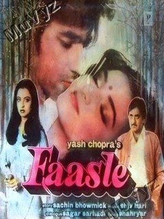 Faasle, Farooq Sheikh, Deepti Naval, Sunil Dutt, 1985