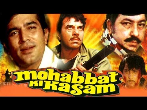 Mohabbat Ki Kasam, Rajesh Khanna, Dharmendra, Anita Raj, Tanuja, 1986