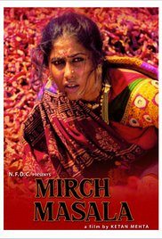 Mirch Masala, Ram Gopal Bajaj, Benjamin Gilani, Mohan Gokhale, 1987