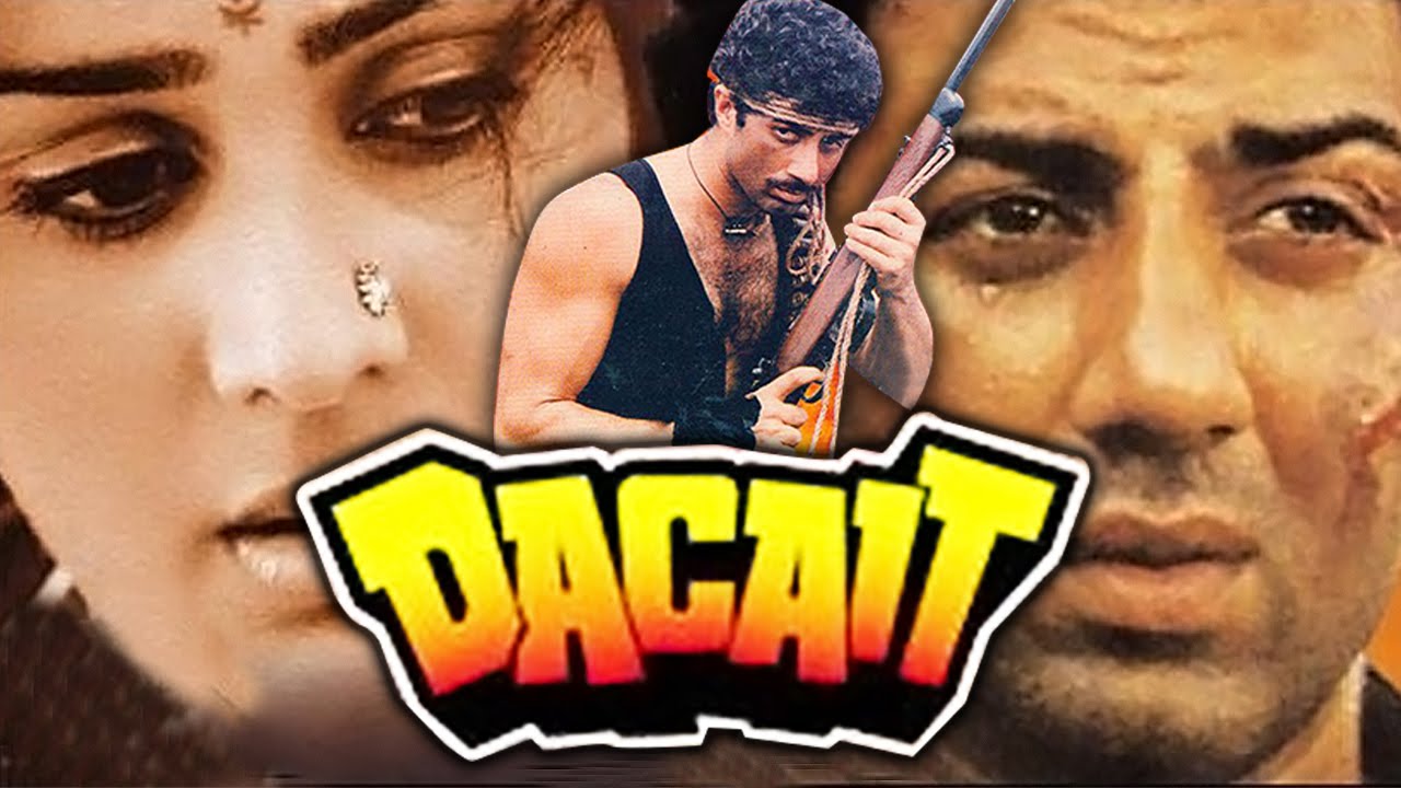 Dacait, Rakhee Gulzar, Sunny Deol, Meenakshi Sheshadri, 1987