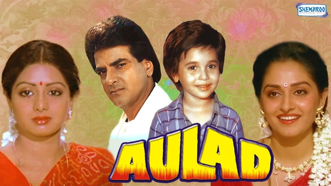 Aulad, Jeetendra, Jayapradha, Sridevi, 1987