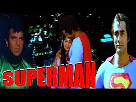 Superman, Dharmendra, Ranjeeta Kaur, 1987