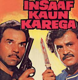 Insaaf Kaun Karega, Dharmendra, Rajinikanth, Jayapradha, 1987