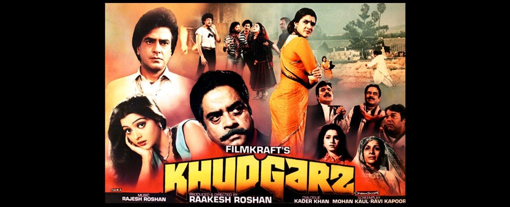 Khudgarz, Jeetendra, Shatrughan Sinha, Govinda, Amrita Singh, Bhanupriya, Neelam, 1987