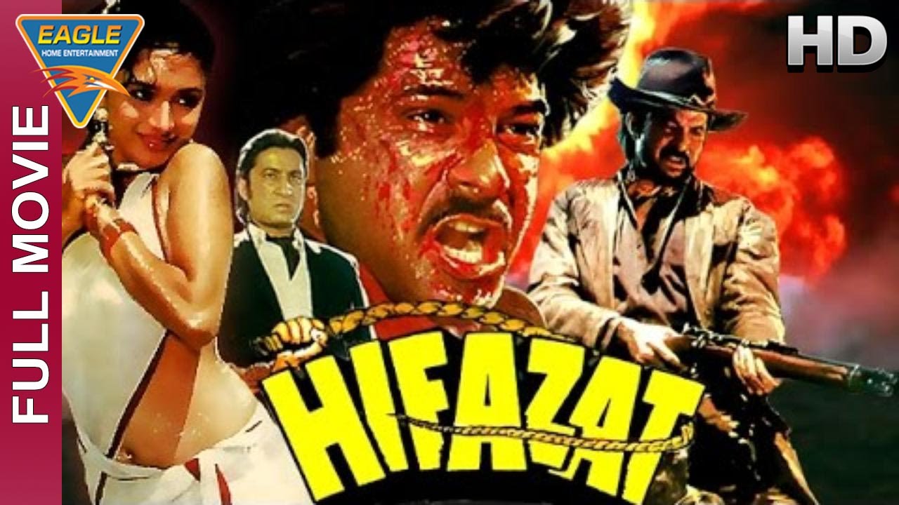 Hifazat, Ashok Kumar, Nutan, Anil Kapoor, Madhuri Dixit, Pran, 1987