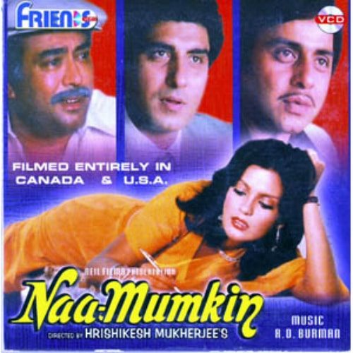 Namumkin, Raj Babbar, Vinod Mehra, Zeenat Aman, 1988