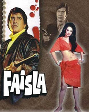 Faisla, Saira Banu, Bindu, Vinod Khanna, 1988
