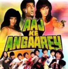 Aaj Ke Angaare, Hemant Birje, Raja Duggal, Rohini Hattangadi, 1988