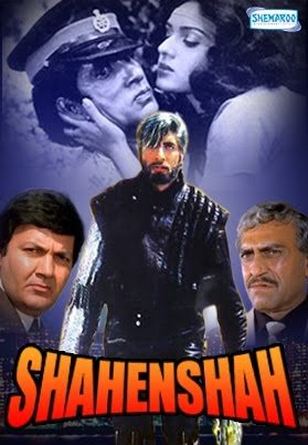 Shahenshah, Amitabh Bachchan, Meenakshi, Amrish Puri, Pran, Prem Chopra, Kader Khan, 1988