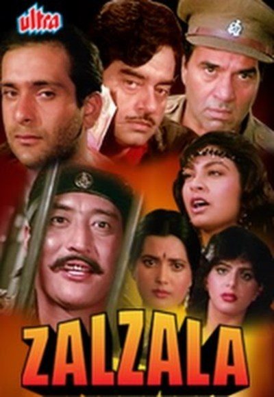 Zalzala, Dharmendra, Shatrughan Sinha, Kimi Katkar, Vijeta Pandit, 1988