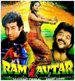 Ram-Avtar, Sunny Deol, Anil Kapoor, Sridevi, 1988