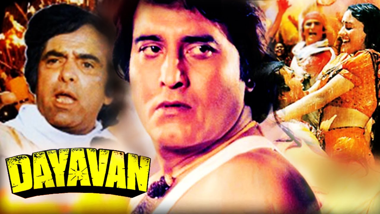 Dayavan, Vinod Khanna, Feroz Khan, Amala, 1988