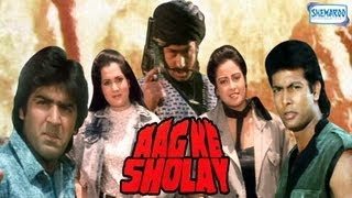 Aag Ke Sholay, Hemant Birje, Gulshan Grover, Vijayata Pandit, 1988