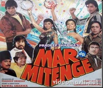 Mar Mitenge, Jeetendra, Mithun Chakraborty, Raj Babbar, Madhavi, Bhanupriya, 1988