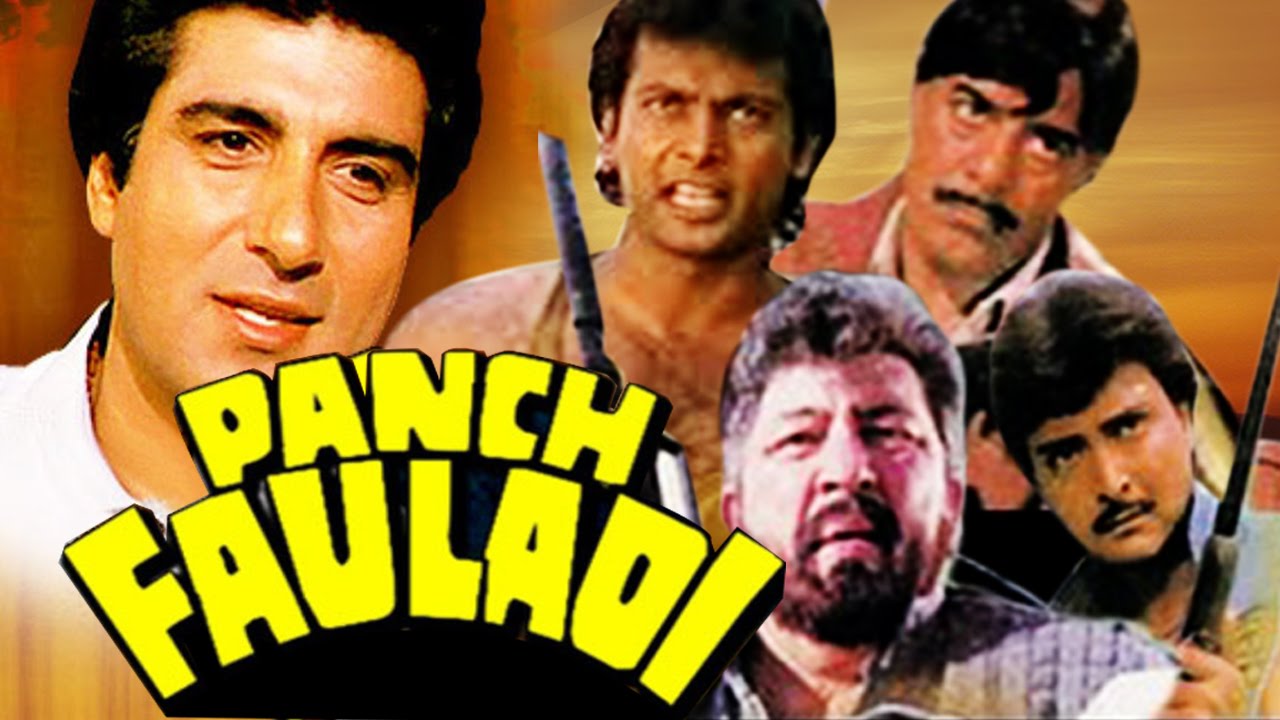 Paanch Fauladi, Salma Agha, Raj Babbar, Birbal, 1988