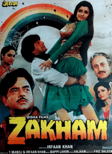 Zakhm (1989 film), , 1989