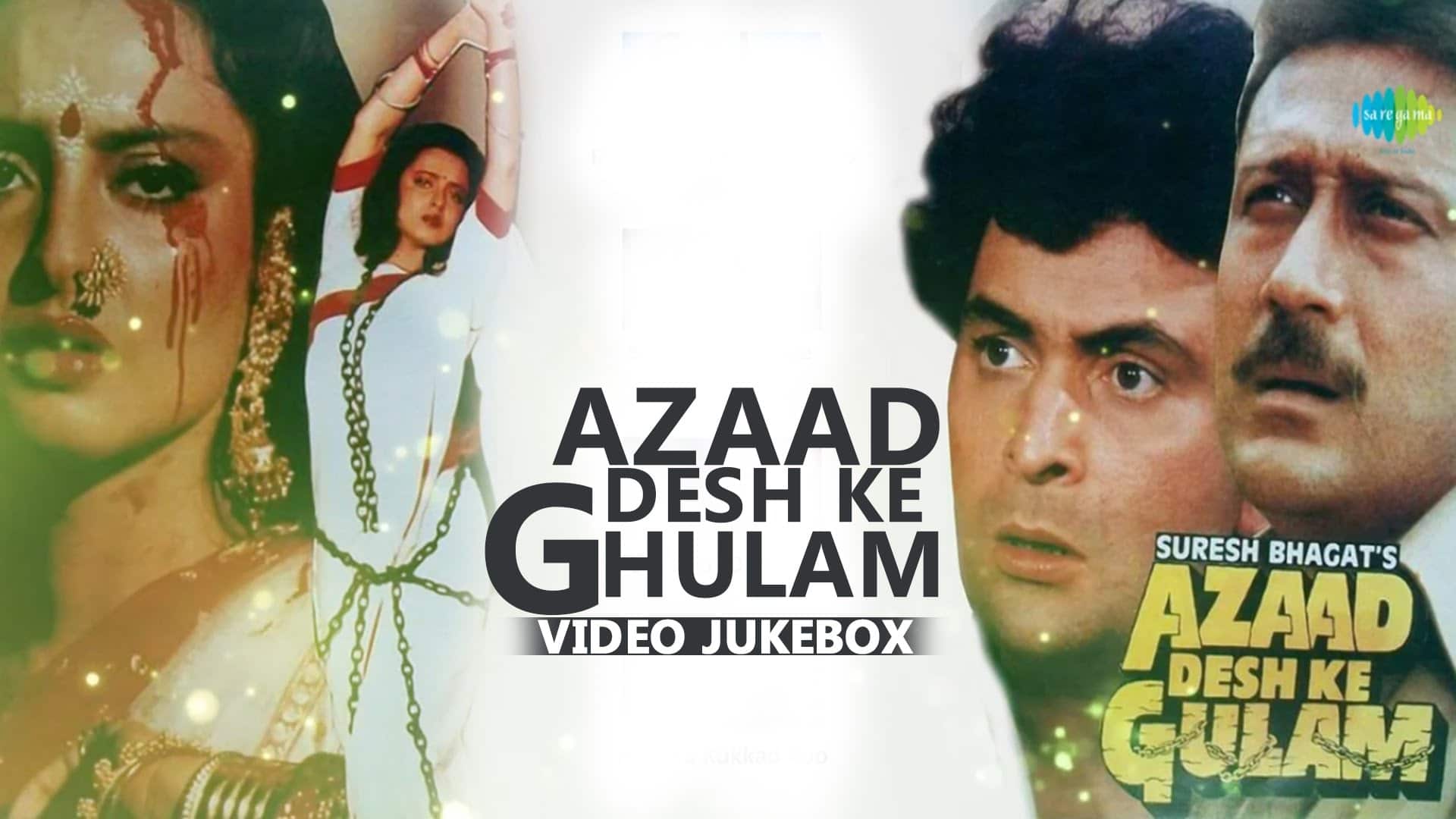 Azaad Desh Ke Gulam, Vikas Anand, Rakesh Bedi, Suresh Bhagwat, Pran, 1990