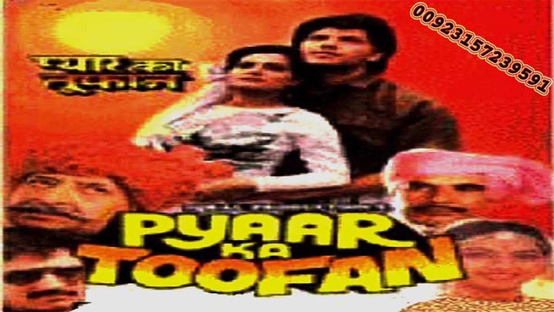 Pyaar Ka Toofan, Aditya Pancholi, Vijayata Pandit, Jamuna, Pran, 1990
