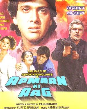 Apmaan Ki Aag, Adil Amaan, Rakesh Bedi, Dasharat, 1990