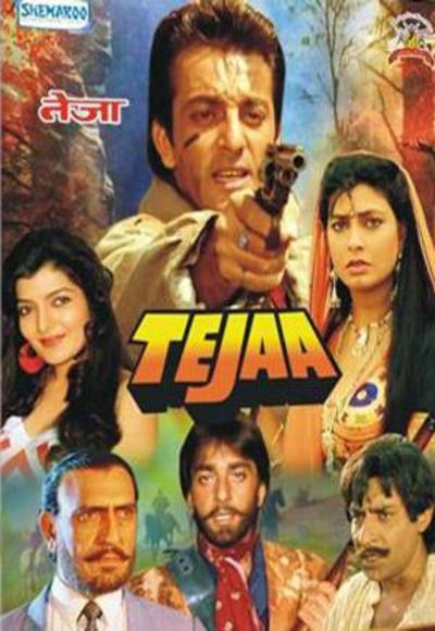 Tejaa, Sanjay Dutt, Kimi Katkar, Sonu Walia, 1990