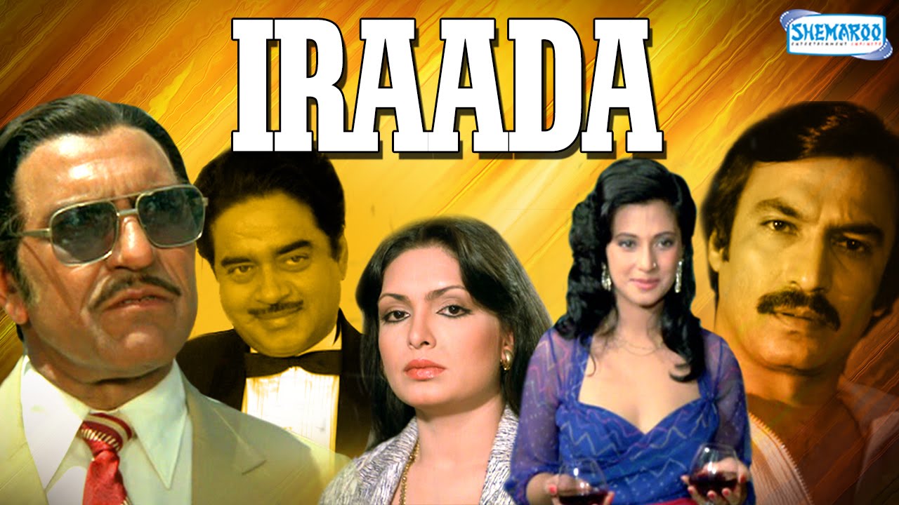 Iraada, Shatrughan Sinha, Moon Moon Sen, Om Puri, 1991