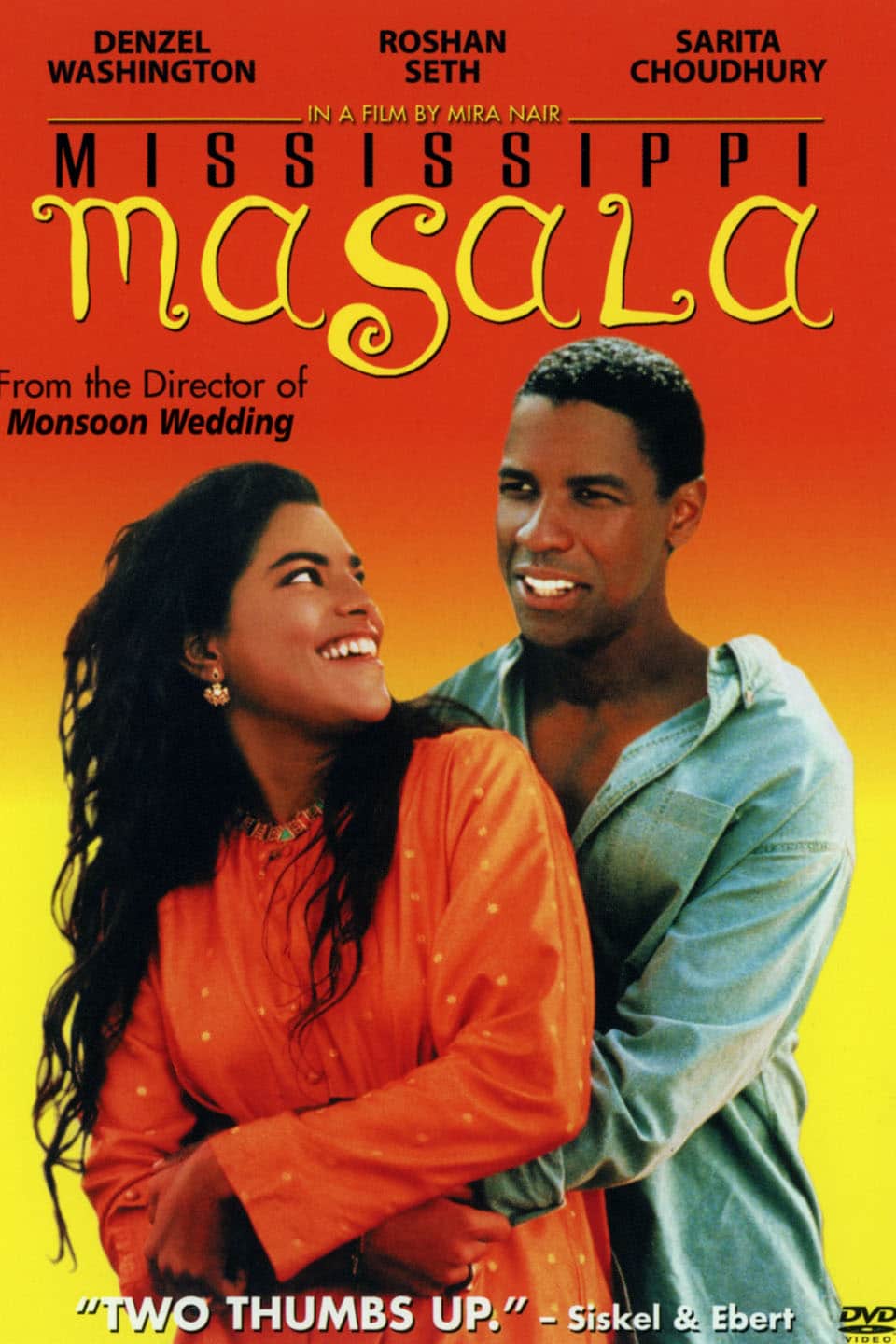 Mississippi Masala, Denzel Washington, Sarita Choudhury, 1991