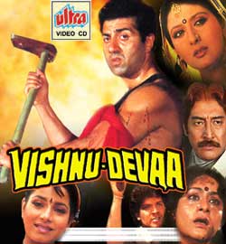 Vishnu-Devaa, Sunny Deol, Aditya Pancholi, Neelam, 1991