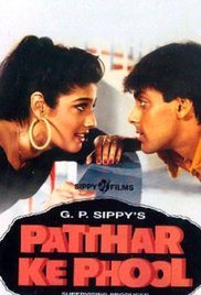 Patthar Ke Phool, Salman Khan, Raveena Tandon, 1991