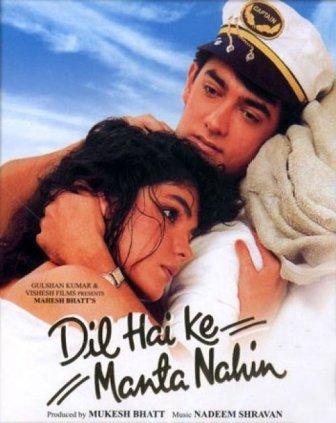 Dil Hai Ke Manta Nahin, Aamir Khan, Pooja Bhatt, 1991