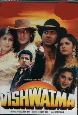 Vishwatma, Sunny Deol, Naseeruddin Shah, Sonam, Chunkey Pandey, Divya Bharati, 1992