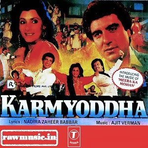 Karm Yodha, Raj Babbar, Dimple Kapadia, 1992