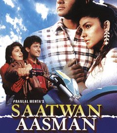 Saatwan Aasman, Vivek Mushran, Pooja Bhatt, Avtar Gill, Tanvi Azmi, 1992