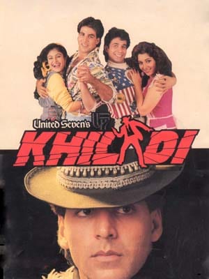 Khiladi, Akshay Kumar, Ayesha Jhulka, Deepak Tijori, Shakti Kapoor, 1992