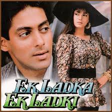Ek Ladka Ek Ladki, Salman Khan, Neelam, Anupam Kher, 1992