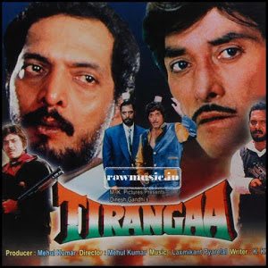 Tirangaa, Raaj Kumar, Nana Patekar, 1993