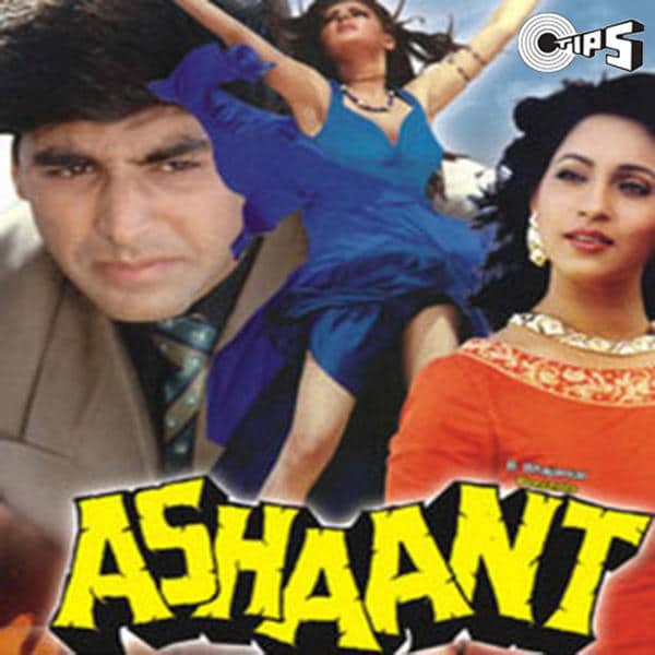 Ashaant, Akshay Kumar, Mamta Kulkarni, 1993