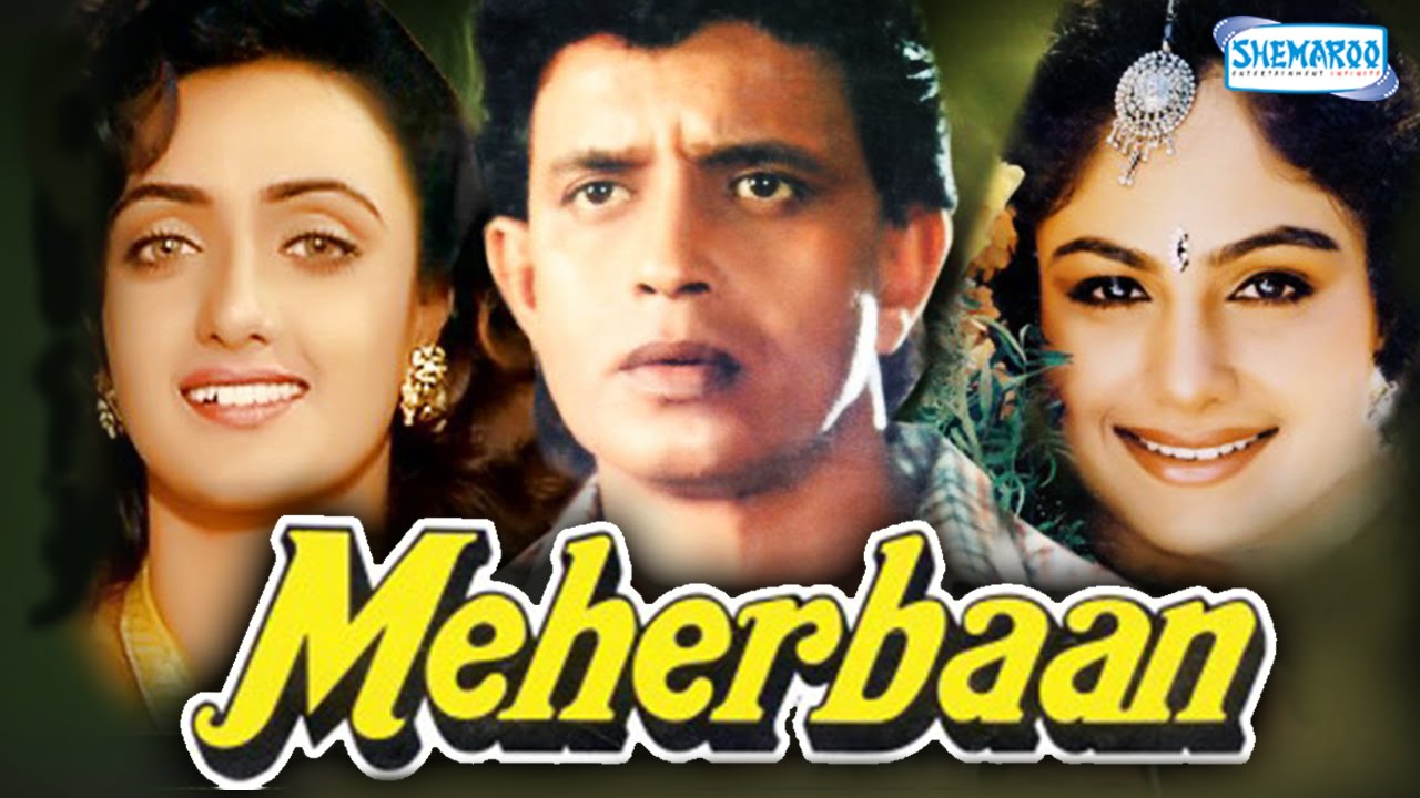Meharbaan, Sadashiv Amrapurkar, Mithun Chakraborty, Ayesha Jhulka, 1993
