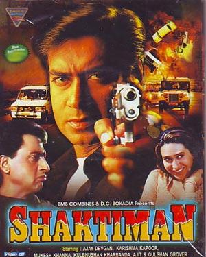 Shaktimaan, Ajay Devgn, Karisma Kapoor, Mukesh Khanna, 1993