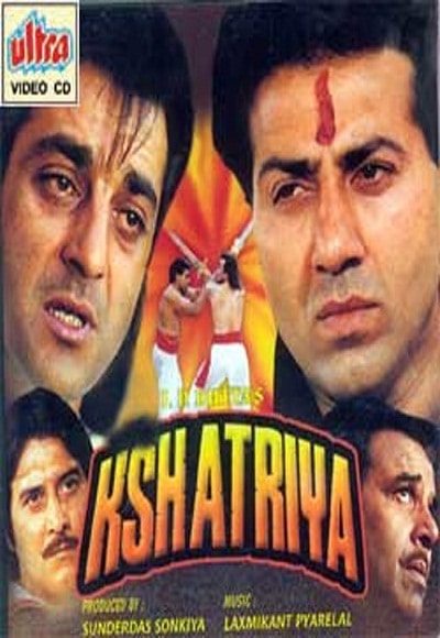 Kshatriya, Sunil Dutt, Dharmendra, Vinod Khanna, Sanjay Dutt, Sunny Deol, 1993