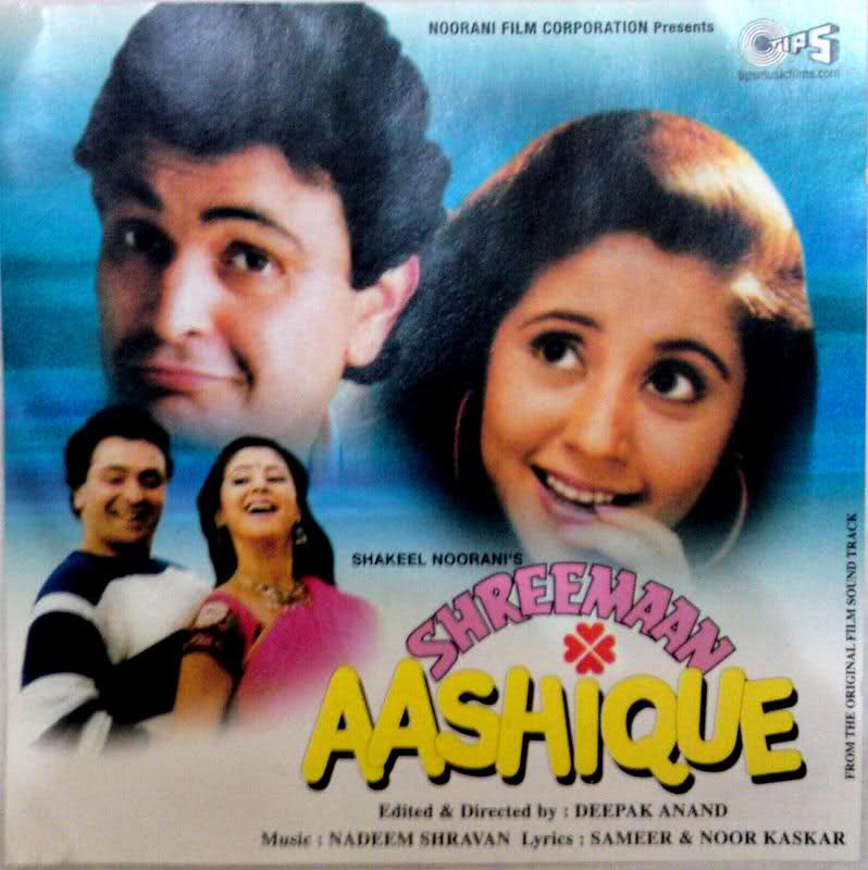Shreemaan Aashique, Rishi Kapoor, Urmila Matondkar, Bindu, 1993