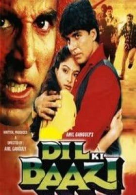 Dil Ki Baazi, Akshay Kumar, Ayesha Jhulka, 1993