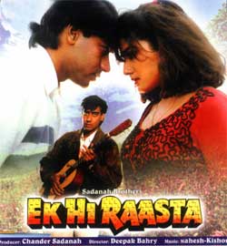 Ek Hi Raasta, Ajay Devgn, Raveena Tandon, 1993