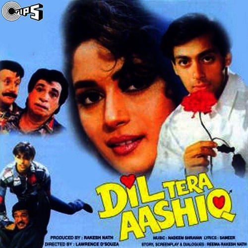 Dil Tera Aashiq, Salman Khan, Madhuri Dixit, 1993