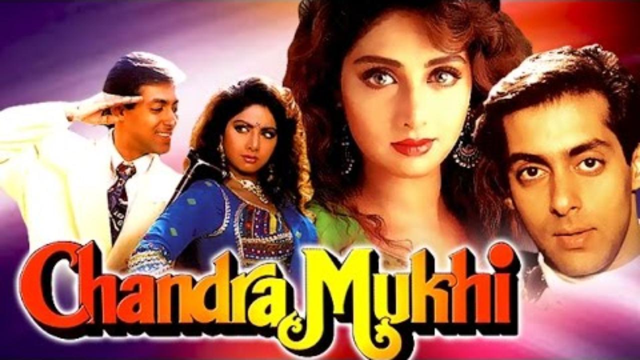 Chandra Mukhi, Salman Khan, Sridevi, Pran, 1993